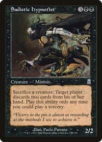 Sadistic Hypnotist - Odyssey - Magic: The Gathering card