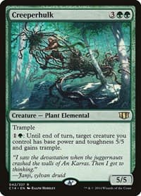Creeperhulk - Commander 2014 - Magic: The Gathering card