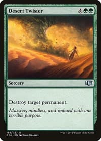 Desert Twister - Commander 2014 - Magic: The Gathering card