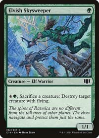 Elvish Skysweeper - Commander 2014 - Magic: The Gathering card