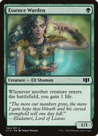 Essence Warden - Commander 2014 - Magic: The Gathering card