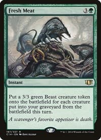 Fresh Meat - Commander 2014 - Magic: The Gathering card