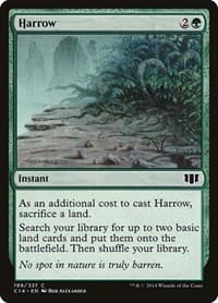 Harrow - Commander 2014 - Magic: The Gathering card
