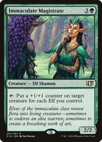Immaculate Magistrate - Commander 2014 - Magic: The Gathering card