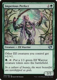 Imperious Perfect - Commander 2014 - Magic: The Gathering card