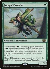 Joraga Warcaller - Commander 2014 - Magic: The Gathering card
