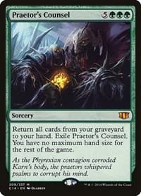 Praetor's Counsel - Commander 2014 - Magic: The Gathering card