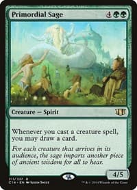 Primordial Sage - Commander 2014 - Magic: The Gathering card