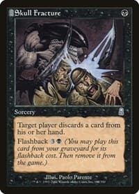 Skull Fracture - Odyssey - Magic: The Gathering card