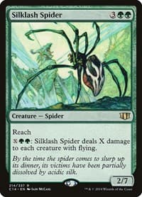 Silklash Spider - Commander 2014 - Magic: The Gathering card