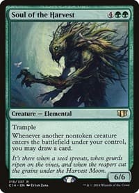 Soul of the Harvest - Commander 2014 - Magic: The Gathering card