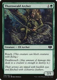 Thornweald Archer - Commander 2014 - Magic: The Gathering card