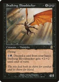 Stalking Bloodsucker - Odyssey - Magic: The Gathering card
