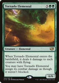 Tornado Elemental - Commander 2014 - Magic: The Gathering card