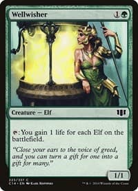 Wellwisher - Commander 2014 - Magic: The Gathering card