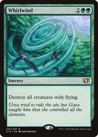 Whirlwind - Commander 2014 - Magic: The Gathering card