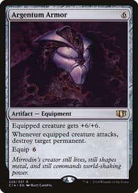 Argentum Armor - Commander 2014 - Magic: The Gathering card