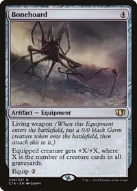 Bonehoard - Commander 2014 - Magic: The Gathering card