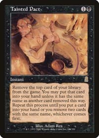 Tainted Pact - Odyssey - Magic: The Gathering card