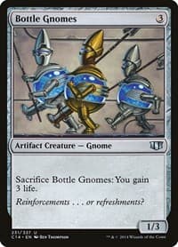 Bottle Gnomes - Commander 2014 - Magic: The Gathering card