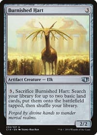 Burnished Hart - Commander 2014 - Magic: The Gathering card