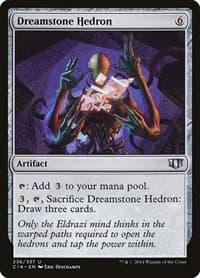 Dreamstone Hedron - Commander 2014 - Magic: The Gathering card