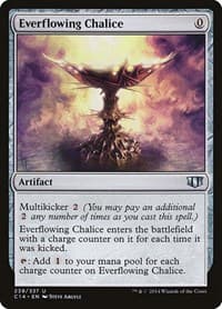 Everflowing Chalice - Commander 2014 - Magic: The Gathering card