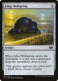 Ichor Wellspring - Commander 2014 - Magic: The Gathering card