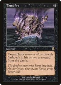 Tombfire - Odyssey - Magic: The Gathering card