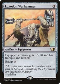Loxodon Warhammer - Commander 2014 - Magic: The Gathering card