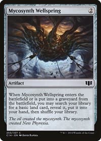 Mycosynth Wellspring - Commander 2014 - Magic: The Gathering card