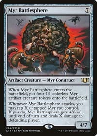Myr Battlesphere - Commander 2014 - Magic: The Gathering card