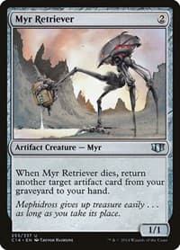 Myr Retriever - Commander 2014 - Magic: The Gathering card