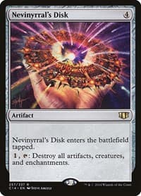 Nevinyrral's Disk - Commander 2014 - Magic: The Gathering card
