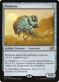 Pentavus - Commander 2014 - Magic: The Gathering card