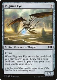 Pilgrim's Eye - Commander 2014 - Magic: The Gathering card