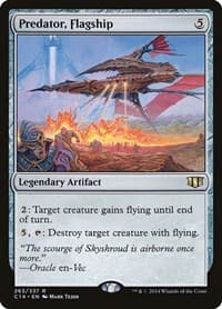 Predator, Flagship - Commander 2014 - Magic: The Gathering card