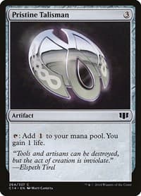 Pristine Talisman - Commander 2014 - Magic: The Gathering card