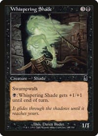 Whispering Shade - Odyssey - Magic: The Gathering card