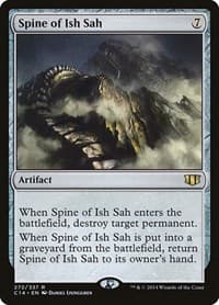 Spine of Ish Sah - Commander 2014 - Magic: The Gathering card
