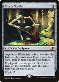 Strata Scythe - Commander 2014 - Magic: The Gathering card