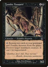 Zombie Assassin - Odyssey - Magic: The Gathering card