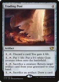 Trading Post - Commander 2014 - Magic: The Gathering card