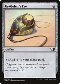 Ur-Golem's Eye - Commander 2014 - Magic: The Gathering card