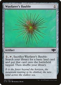 Wayfarer's Bauble - Commander 2014 - Magic: The Gathering card