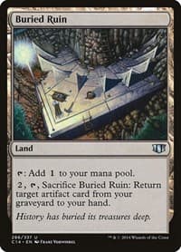 Buried Ruin - Commander 2014 - Magic: The Gathering card