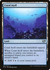Coral Atoll - Commander 2014 - Magic: The Gathering card