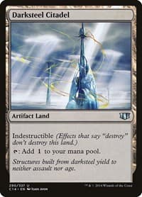 Darksteel Citadel - Commander 2014 - Magic: The Gathering card