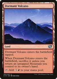 Dormant Volcano - Commander 2014 - Magic: The Gathering card