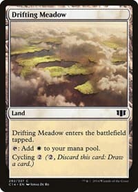 Drifting Meadow - Commander 2014 - Magic: The Gathering card